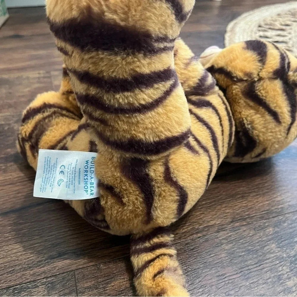 BUILD-A-BEAR WORKSHOP BABW 12" Orange/Black Plush Stuffed TIGER CUB Retired Rare - Picture 6 of 9